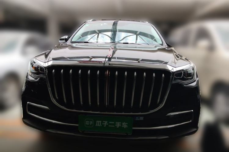 Used Hongqi HS7 2022 2.0T DCT Two-Wheel Drive Smart Connect Flagship Edition Five Seats Front