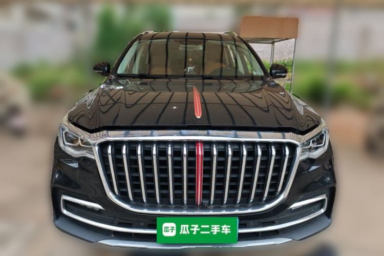 Used Hongqi HS7 2022 2.0T DCT Two-Wheel Drive Smart Connect Flagship Edition Five Seats Front