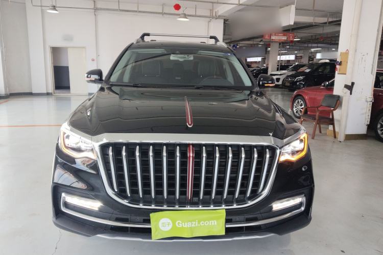 Used Hongqi HS7 2022 3.0T Automatic All-Wheel Drive Smart Connect Flagship Edition 7 Seats Front