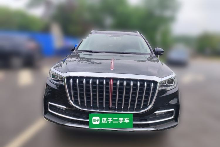 Used Hongqi HS7 2022 2.0T DCT Two-Wheel Drive Smart Connect Flagship Edition Seven Seats Front