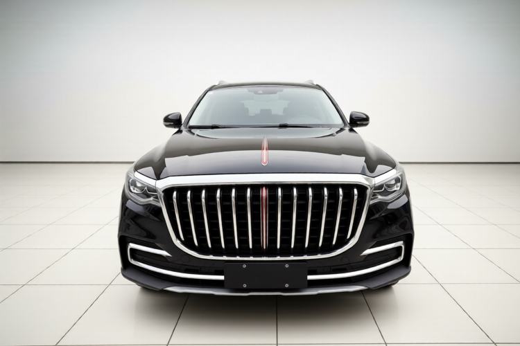 Used Hongqi HS7 2022 3.0T Automatic All-Wheel Drive ZhiLian Flagship Edition Five Seats Front