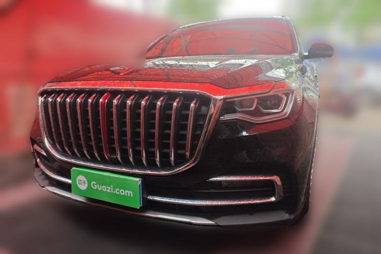 Used Hongqi HS7 2022 3.0T Automatic All-Wheel Drive ZhiLian QiChang Edition 5 Seats Front