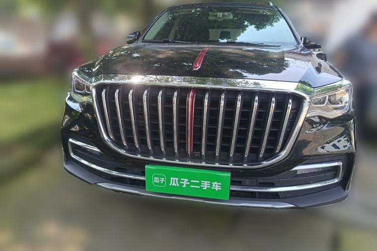 Used Hongqi HS7 2022 2.0T DCT Two-Wheel Drive Smart Connect Flagship Edition Five Seats Front