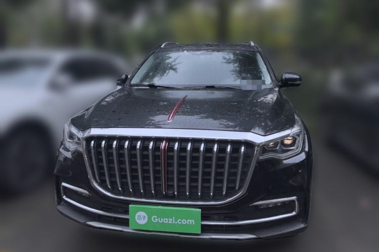 Used Hongqi HS7 2022 3.0T Automatic All-Wheel Drive ZhiLian Flagship Edition Five Seats Front