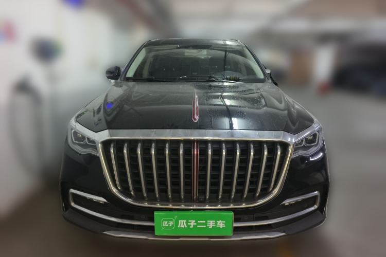 Used Hongqi HS7 2022 2.0T DCT Two-Wheel Drive Smart Connect Flagship Edition Five Seats Front