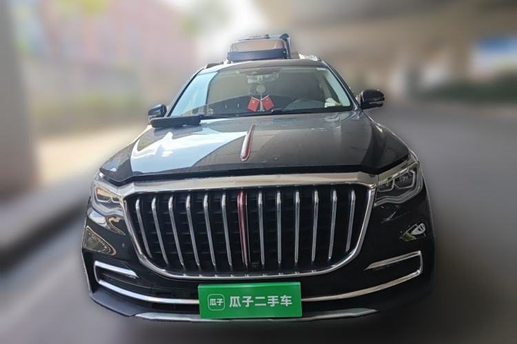Used Hongqi HS7 2022 2.0T DCT Two-Wheel Drive Smart Connect Flagship Edition Seven Seats Front