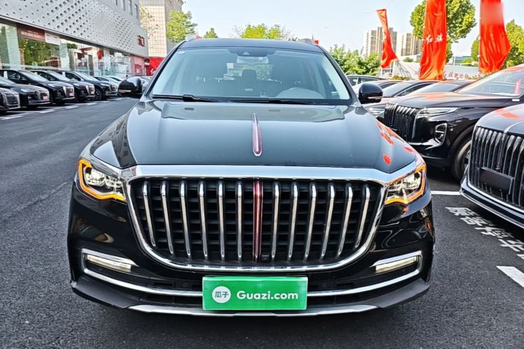 Used Hongqi HS7 2022 3.0T Automatic All-Wheel Drive ZhiLian Flagship Edition Five Seats Front