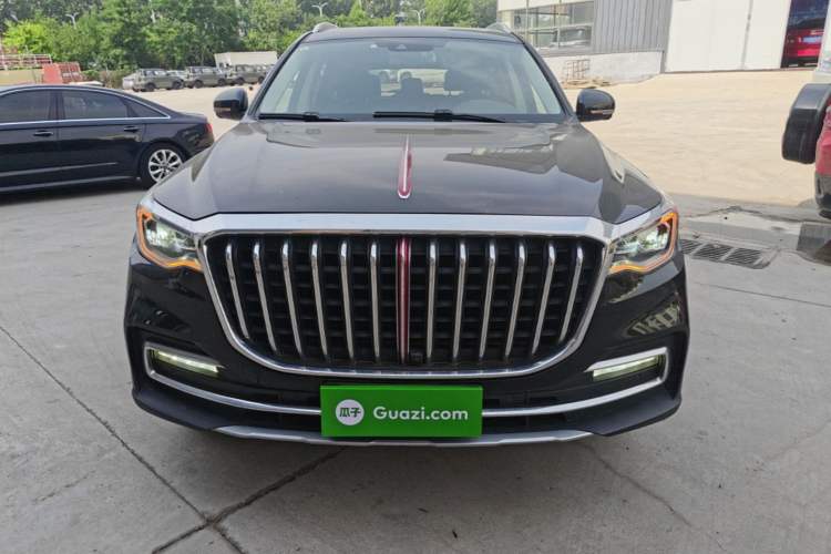 Used Hongqi HS7 2022 3.0T Automatic All-Wheel Drive ZhiLian Flagship Edition Five Seats Front