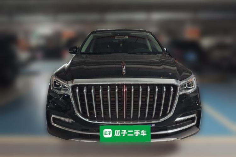 Used Hongqi HS7 2022 2.0T DCT Two-Wheel Drive Smart Connect Flagship Edition Five Seats Front