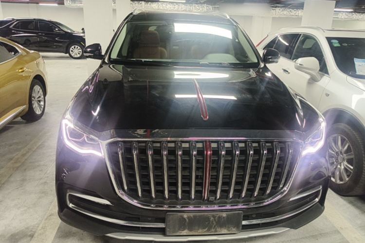 Used Hongqi HS7 2022 2.0T DCT Two-Wheel Drive Smart Connect Flagship Edition Seven Seats Front