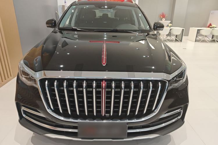 Used Hongqi HS7 2022 3.0T Automatic All-Wheel Drive ZhiLian Flagship Edition Five Seats Front