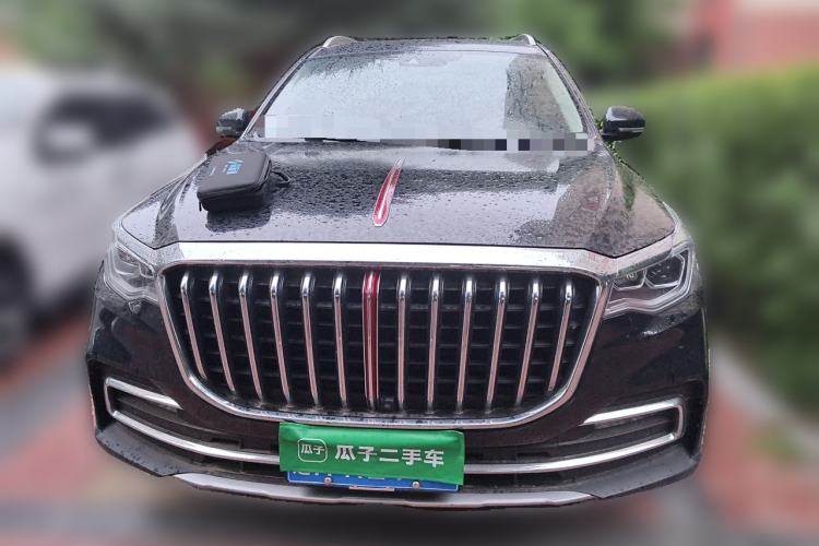 Used Hongqi HS7 2022 3.0T Automatic All-Wheel Drive Smart Connect Flagship Edition 7 Seats Front