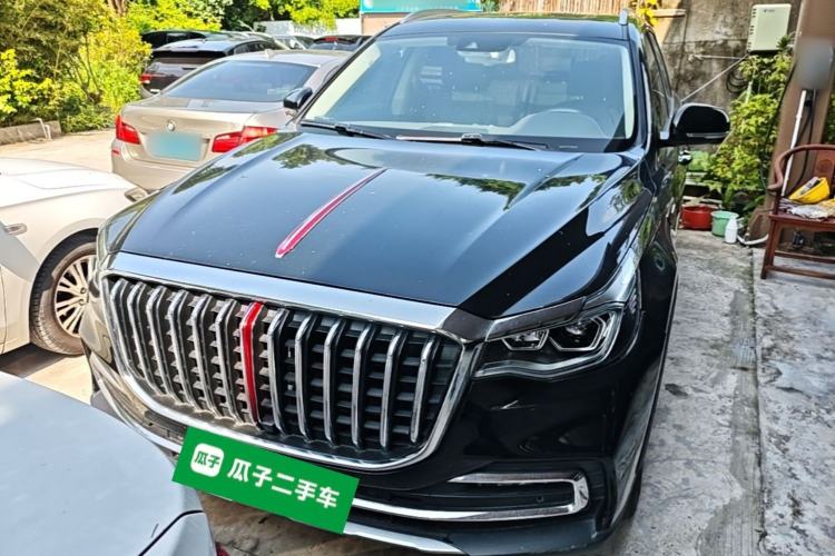 Used Hongqi HS7 2022 3.0T Automatic All-Wheel Drive ZhiLian Flagship Edition Five Seats Front