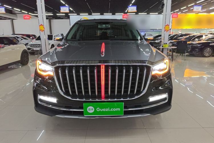 Used Hongqi HS7 2022 2.0T DCT Two-Wheel Drive Smart Connect Flagship Edition Five Seats Front