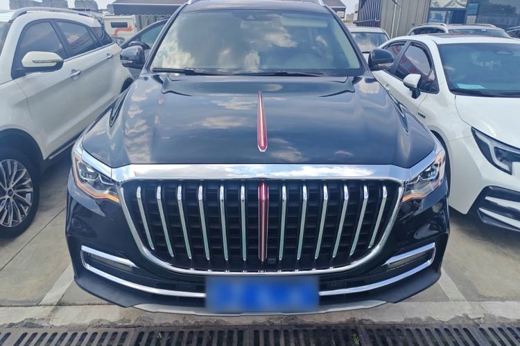 Used Hongqi HS7 2022 2.0T DCT Two-Wheel Drive Smart Connect Flagship Edition Five Seats Front