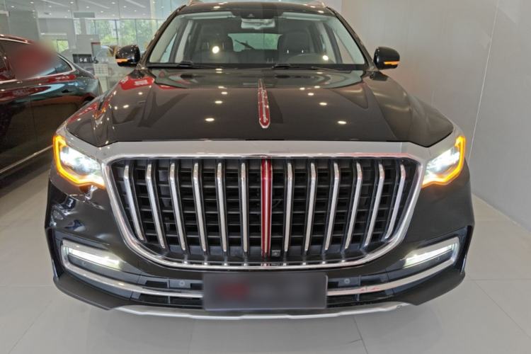 Used Hongqi HS7 2022 3.0T Automatic All-Wheel Drive ZhiLian Flagship Edition Five Seats Front