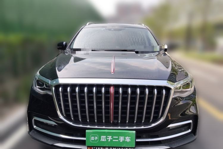 Used Hongqi HS7 2022 2.0T DCT Two-Wheel Drive Smart Connect Flagship Edition 7 Seats Front