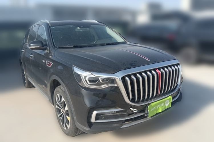 Used Hongqi HS7 2022 3.0T Automatic All-Wheel Drive ZhiLian Flagship Edition Five Seats Front Right 45 Deg