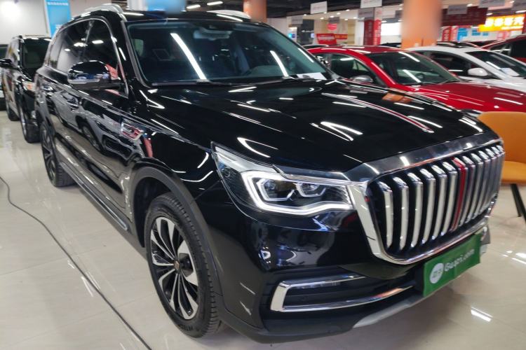 Used Hongqi HS7 2022 3.0T Automatic All-Wheel Drive ZhiLian Flagship Edition Five Seats Front Right 45 Deg