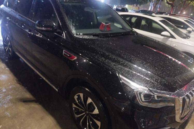 Used Hongqi HS7 2022 2.0T DCT Two-Wheel Drive Smart Connect Flagship Edition Seven Seats Front Right 45 Deg