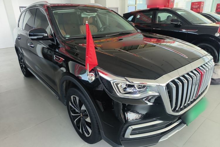 Used Hongqi HS7 2022 2.0T DCT Two-Wheel Drive Smart Connect Flagship Edition Seven Seats Front Right 45 Deg