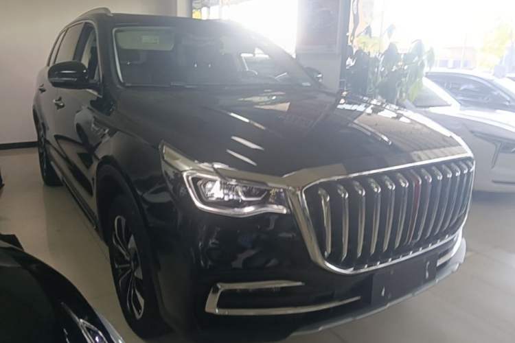 Used Hongqi HS7 2022 3.0T Automatic All-Wheel Drive ZhiLian Flagship Edition Five Seats Front Right 45 Deg