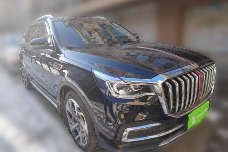 Used Hongqi HS7 2022 3.0T Automatic All-Wheel Drive ZhiLian QiChang Edition 5 Seats Front Right 45 Deg