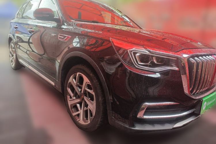 Used Hongqi HS7 2022 3.0T Automatic All-Wheel Drive ZhiLian QiChang Edition 5 Seats Front Right 45 Deg