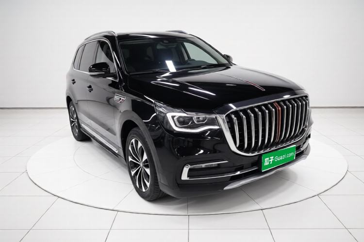 Used Hongqi HS7 2022 2.0T DCT Two-Wheel Drive Smart Connect Flagship Edition Five Seats Front Right 45 Deg