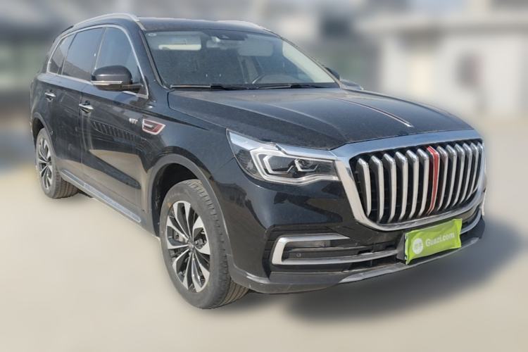 Used Hongqi HS7 2022 3.0T Automatic All-Wheel Drive ZhiLian Flagship Edition Five Seats Front Right 45 Deg