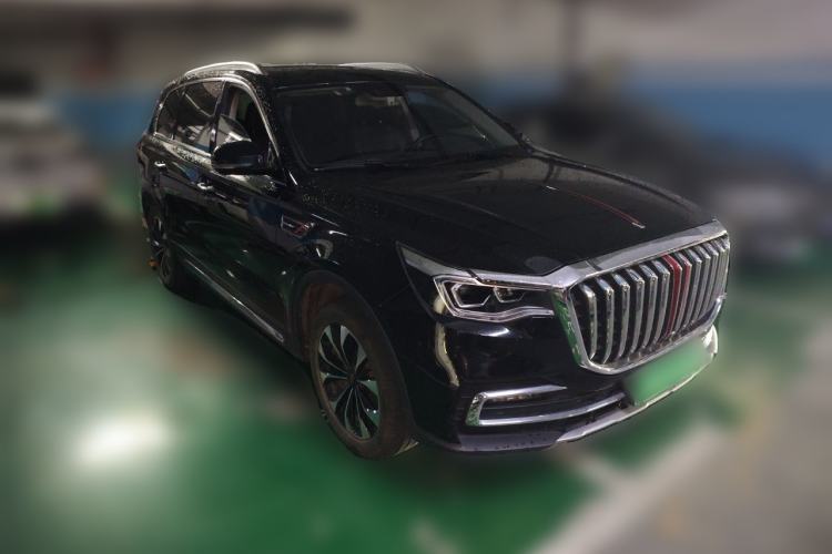 Used Hongqi HS7 2022 2.0T DCT Two-Wheel Drive Smart Connect Flagship Edition Five Seats Front Right 45 Deg