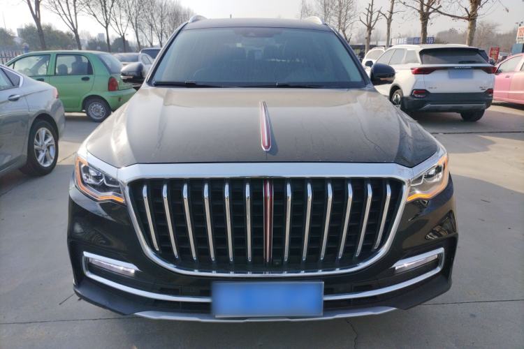 Used Hongqi HS7 2022 2.0T DCT Two-Wheel Drive Smart Connect Flagship Edition Seven Seats Front