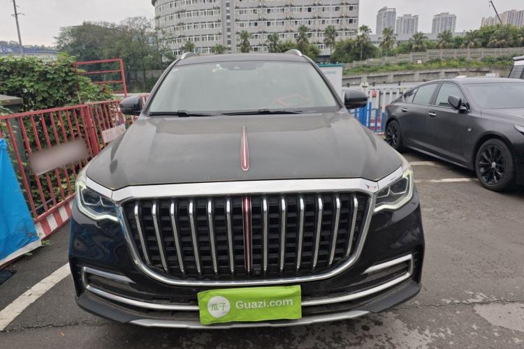 Used Hongqi HS7 2022 3.0T Automatic All-Wheel Drive Smart Connect Flagship Edition 7 Seats Front