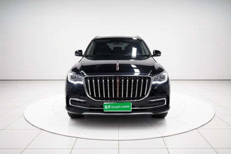 Used Hongqi HS7 2022 2.0T DCT Two-Wheel Drive Smart Connect Flagship Edition Five Seats Front