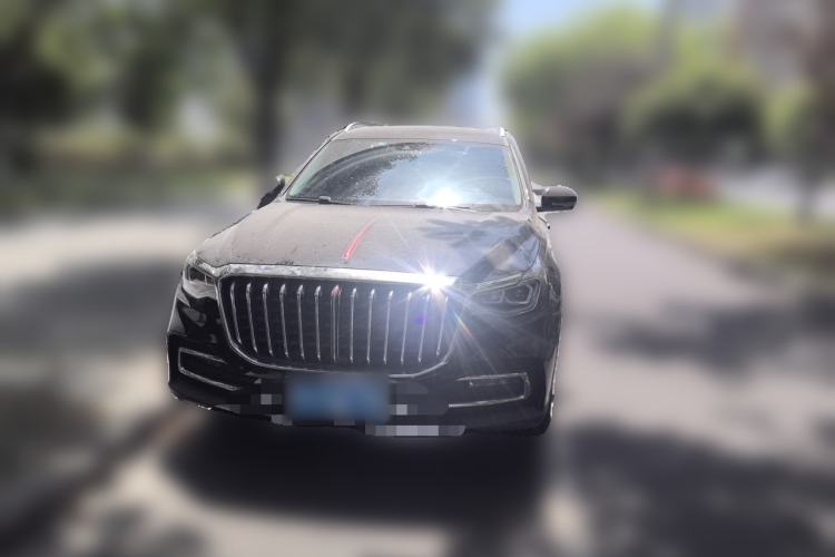 Used Hongqi HS7 2022 2.0T DCT Two-Wheel Drive Smart Connect Flagship Edition Seven Seats Front
