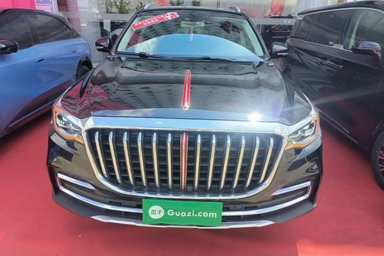 Used Hongqi HS7 2022 3.0T Automatic All-Wheel Drive ZhiLian Flagship Edition Five Seats Front