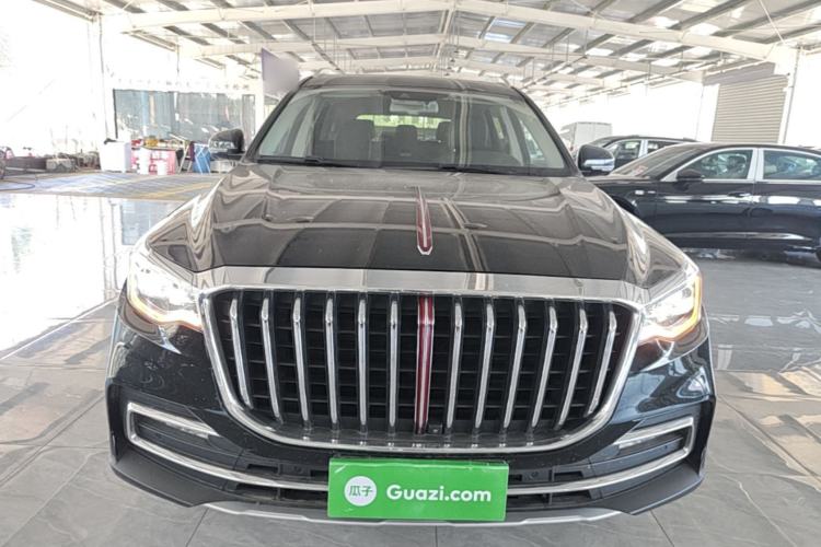 Used Hongqi HS7 2022 3.0T Automatic All-Wheel Drive Smart Connect Flagship Edition 7 Seats Front