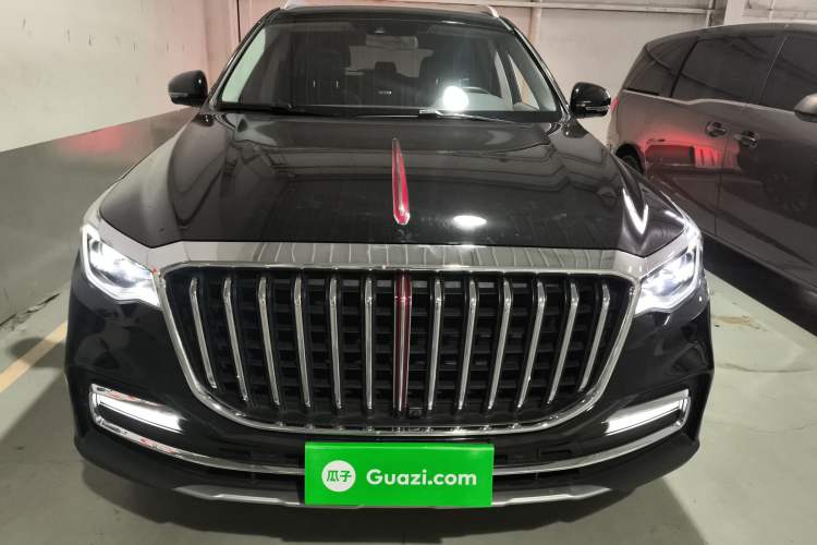 Used Hongqi HS7 2022 3.0T Automatic All-Wheel Drive ZhiLian Flagship Edition Five Seats Front