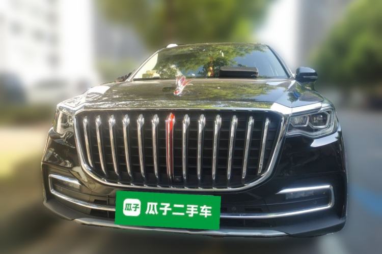 Used Hongqi HS7 2022 2.0T DCT Two-Wheel Drive Smart Connect Flagship Edition Five Seats Front