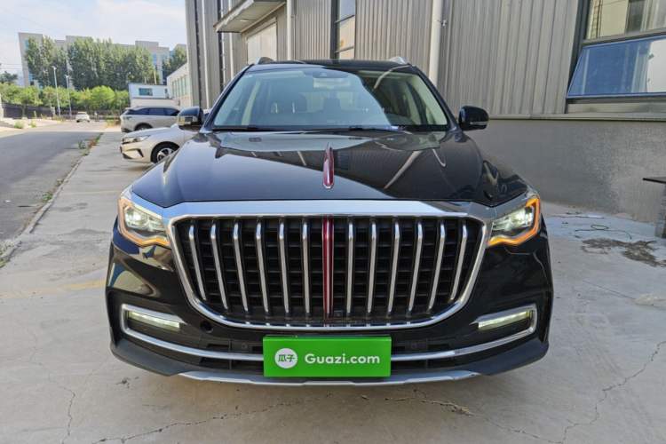 Used Hongqi HS7 2022 3.0T Automatic All-Wheel Drive ZhiLian Flagship Edition Five Seats Front