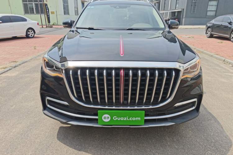 Used Hongqi HS7 2022 3.0T Automatic All-Wheel Drive ZhiLian Flagship Edition Five Seats Front
