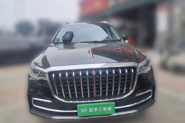 Used Hongqi HS7 2022 2.0T DCT Two-Wheel Drive Smart Connect Flagship Edition Five Seats Front