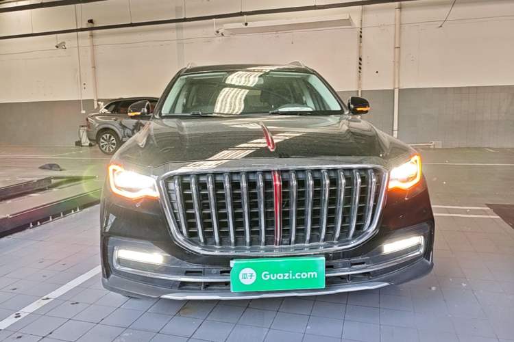 Used Hongqi HS7 2022 3.0T Automatic All-Wheel Drive ZhiLian Flagship Edition Five Seats Front
