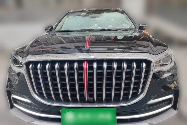 Used Hongqi HS7 2022 2.0T DCT Two-Wheel Drive Smart Connect Flagship Edition Seven Seats Front