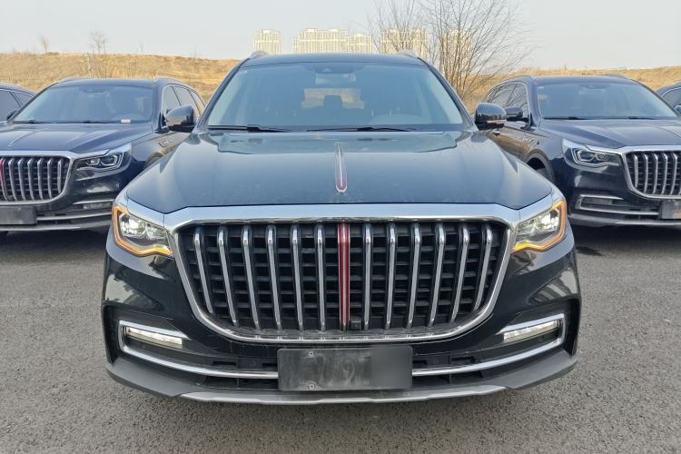 Used Hongqi HS7 2022 3.0T Automatic All-Wheel Drive ZhiLian Flagship Edition Five Seats Front