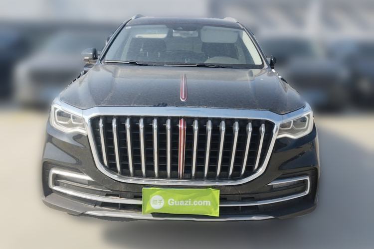 Used Hongqi HS7 2022 3.0T Automatic All-Wheel Drive ZhiLian Flagship Edition Five Seats Front