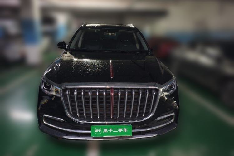 Used Hongqi HS7 2022 2.0T DCT Two-Wheel Drive Smart Connect Flagship Edition Five Seats Front