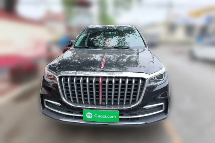 Used Hongqi HS7 2022 2.0T DCT Two-Wheel Drive Smart Connect Flagship Edition Five Seats Front