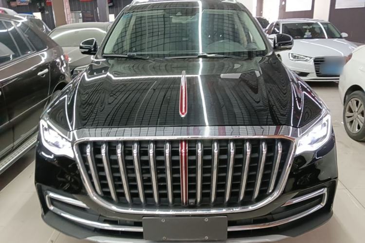 Used Hongqi HS7 2022 2.0T DCT Two-Wheel Drive Smart Connect Flagship Edition 7 Seats Front