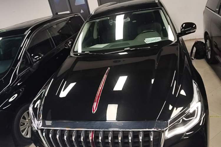 Used Hongqi HS7 2022 3.0T Automatic All-Wheel Drive Smart Connect Flagship Edition 7 Seats Front
